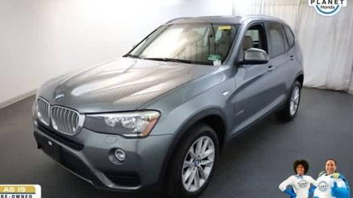 BMW X3 2016 5UXWX9C54G0D90808 image