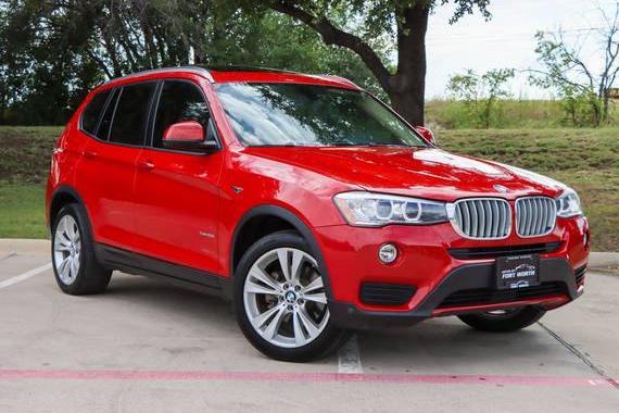 BMW X3 2016 5UXWX9C5XG0D82552 image