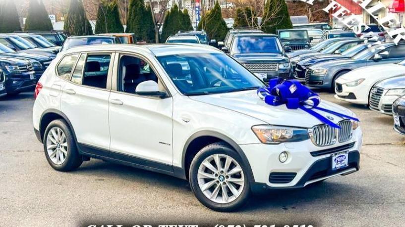 BMW X3 2016 5UXWX9C59G0D63166 image