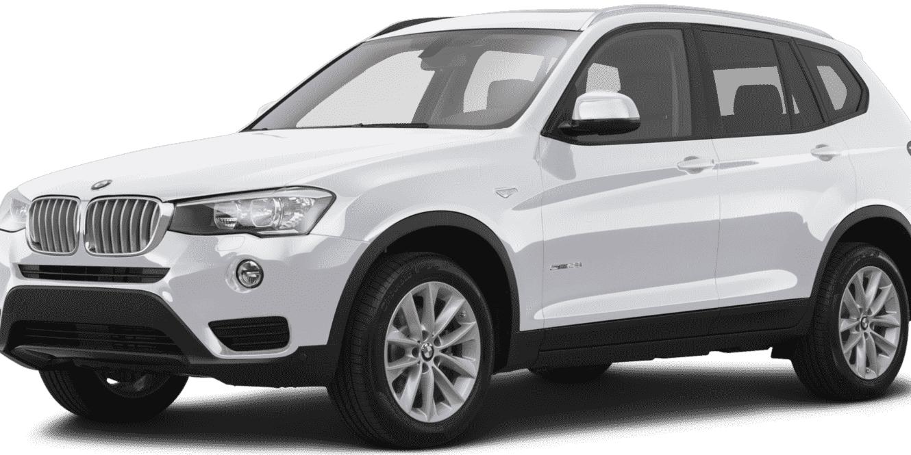 BMW X3 2016 5UXWZ7C51G0R32507 image