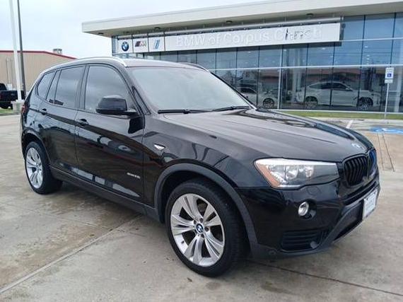 BMW X3 2016 5UXWZ7C51G0T43067 image