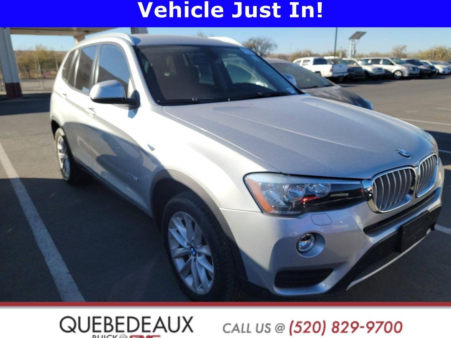 BMW X3 2016 5UXWX9C50G0D90899 image