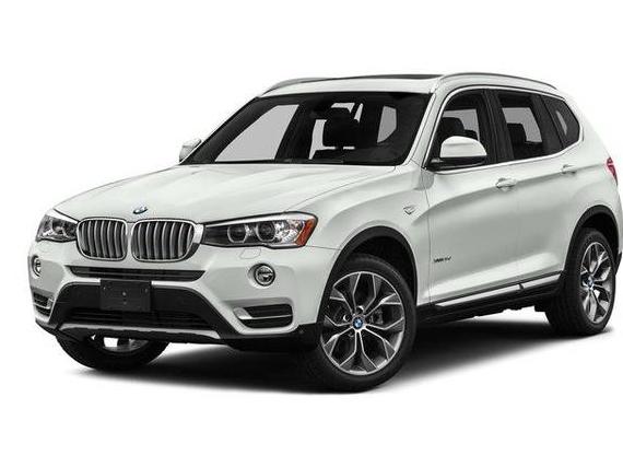 BMW X3 2016 5UXWX7C54G0S18117 image