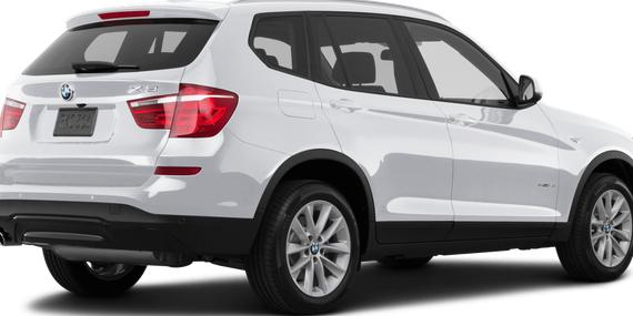 BMW X3 2016 5UXWX9C50G0D88912 image