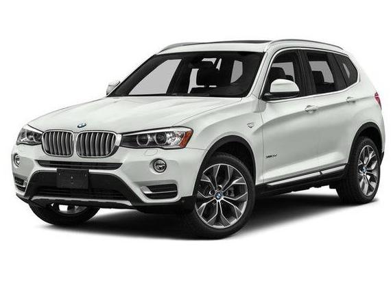 BMW X3 2016 5UXWX9C56G0D88154 image