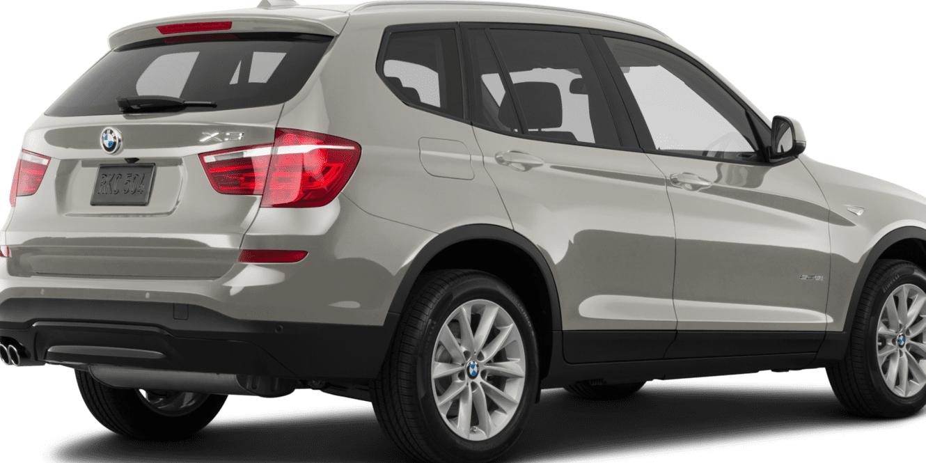 BMW X3 2016 5UXWX9C50G0D83967 image