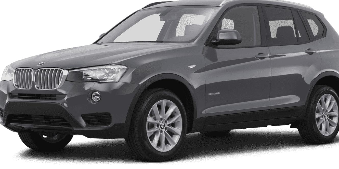 BMW X3 2016 5UXWZ7C54G0M83985 image