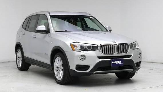 BMW X3 2016 5UXWX9C52G0D68323 image