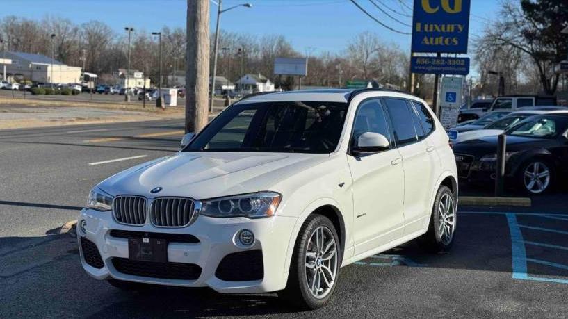 BMW X3 2016 5UXWX7C53G0S16567 image