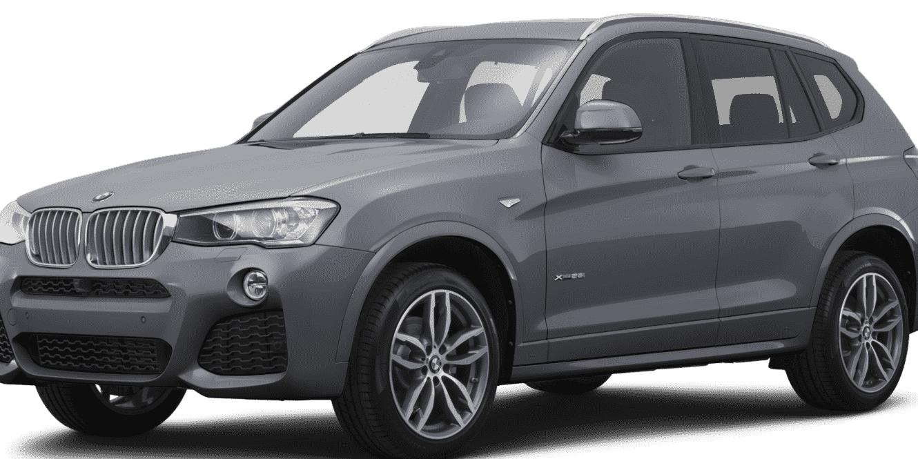 BMW X3 2016 5UXWX7C58G0R18237 image