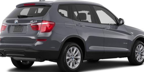 BMW X3 2016 5UXWX9C51G0D91088 image