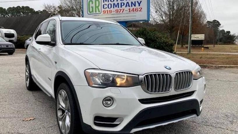 BMW X3 2016 5UXWX9C54G0D85351 image