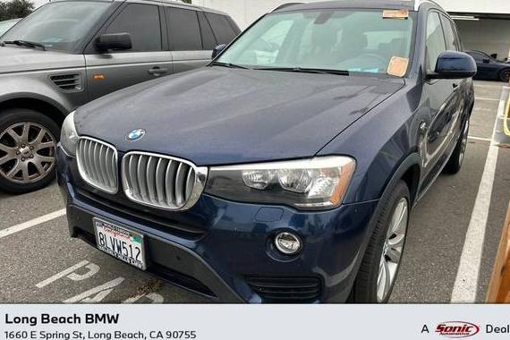 BMW X3 2016 5UXWZ7C55G0T43220 image
