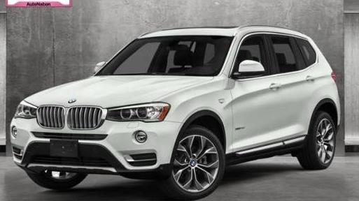 BMW X3 2016 5UXWZ7C54G0R32095 image