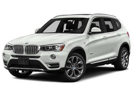 BMW X3 2016 5UXWX9C50G0D93172 image