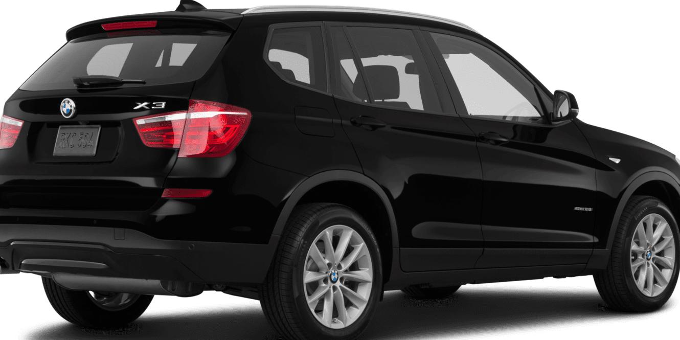 BMW X3 2016 5UXWX9C52G0D91861 image