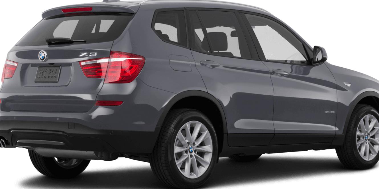 BMW X3 2016 5UXWX9C53G0D87981 image