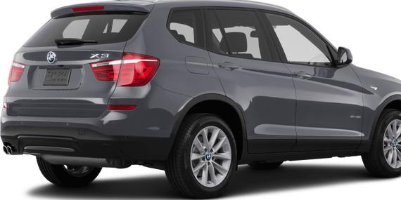 BMW X3 2016 5UXWX9C51G0D95190 image