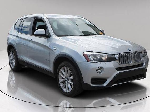 BMW X3 2016 5UXWX9C56G0D88462 image