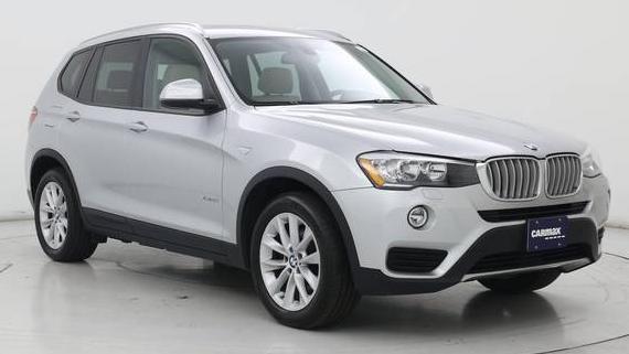 BMW X3 2016 5UXWX9C56G0D68843 image