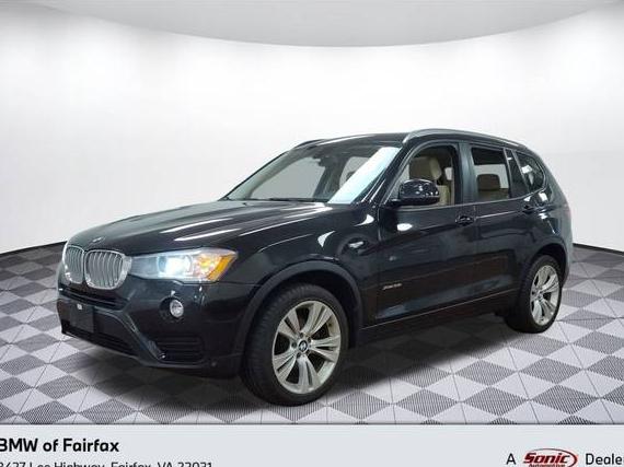 BMW X3 2016 5UXWX7C53G0R18176 image