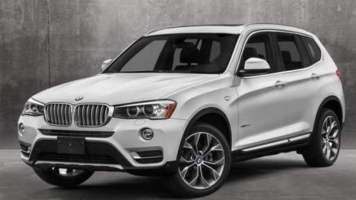 BMW X3 2016 5UXWX9C56G0D95430 image