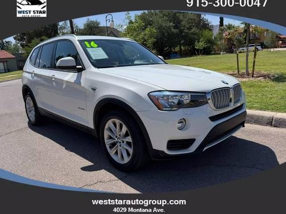 BMW X3 2016 5UXWX9C5XG0D91025 image