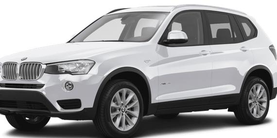 BMW X3 2016 5UXWZ7C56G0T42657 image