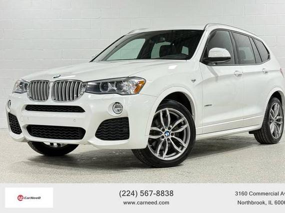 BMW X3 2016 5UXWX7C52G0R17763 image BMW X3 2016 5UXWX7C52G0R17763 image