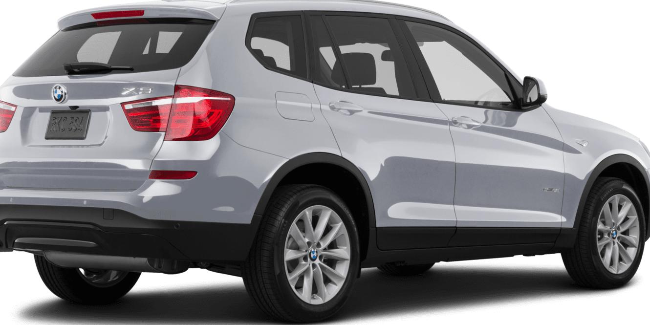 BMW X3 2016 5UXWX9C51G0D89955 image