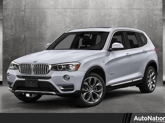 BMW X3 2016 5UXWZ7C56G0R31756 image