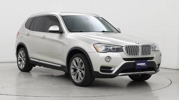 BMW X3 2016 5UXWY3C52G0N86852 image