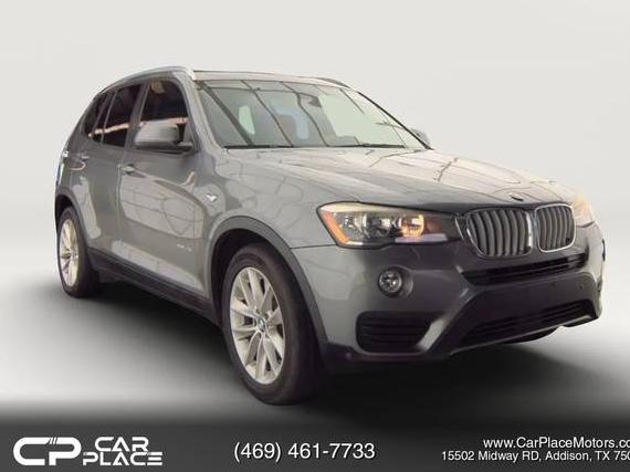 BMW X3 2016 5UXWX9C59G0D65340 image