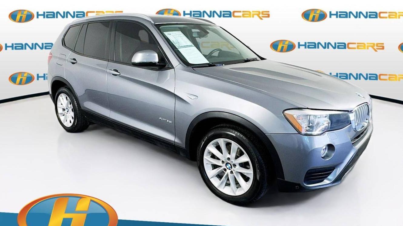 BMW X3 2016 5UXWX9C52G0D88815 image