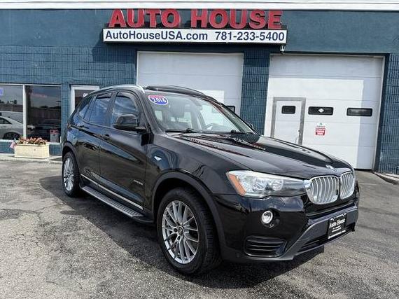 BMW X3 2016 5UXWX9C51G0D92838 image