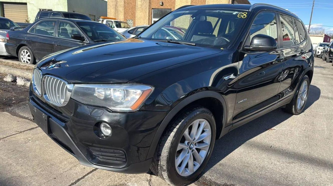 BMW X3 2016 5UXWX9C52G0D83968 image