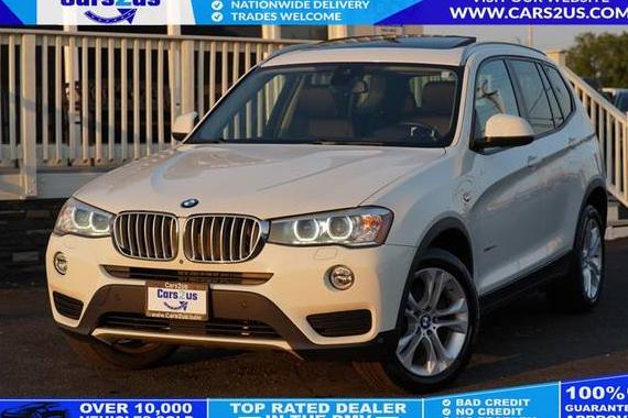 BMW X3 2016 5UXWX7C50G0S17790 image