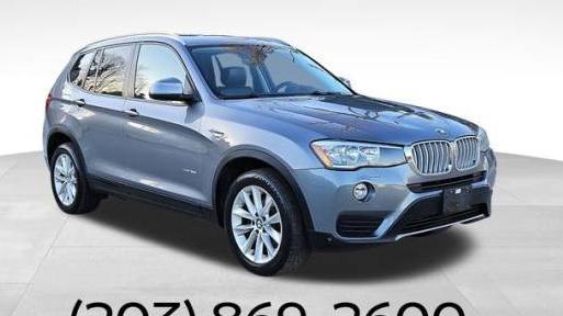 BMW X3 2016 5UXWX9C59G0D79917 image