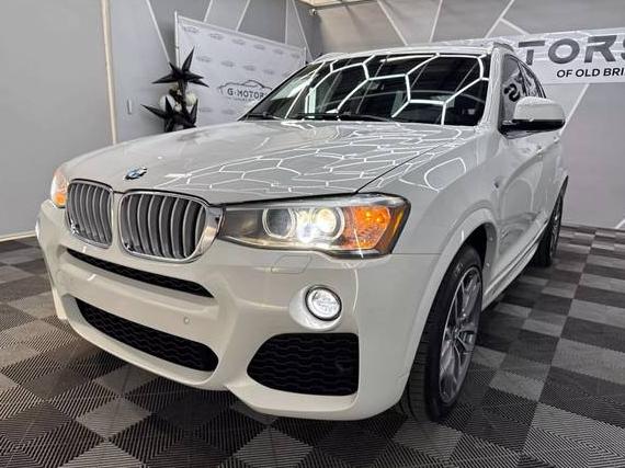 BMW X3 2016 5UXWZ7C56G0R32325 image