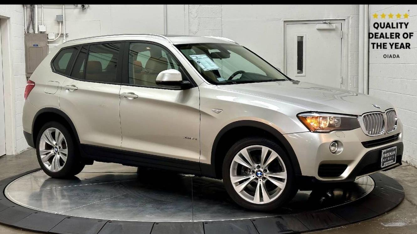 BMW X3 2016 5UXWX9C54G0D73149 image