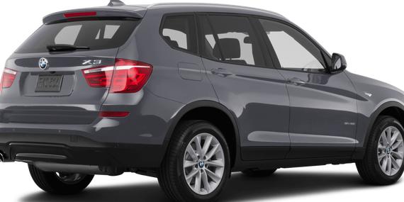 BMW X3 2016 5UXWX9C58G0D75292 image