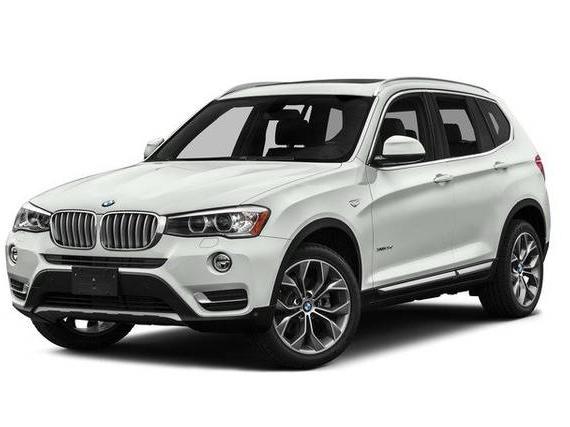 BMW X3 2016 5UXWX9C57G0D64493 image