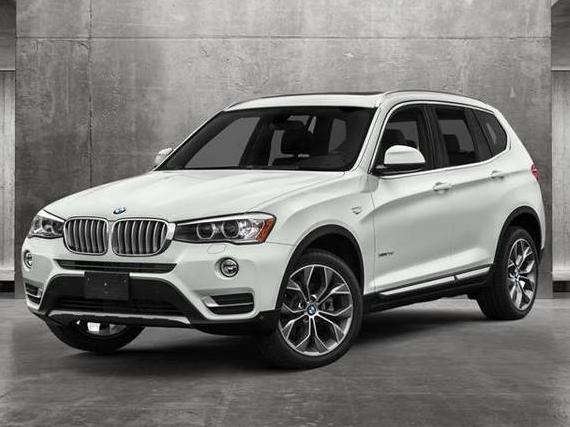 BMW X3 2016 5UXWZ7C58G0T42630 image