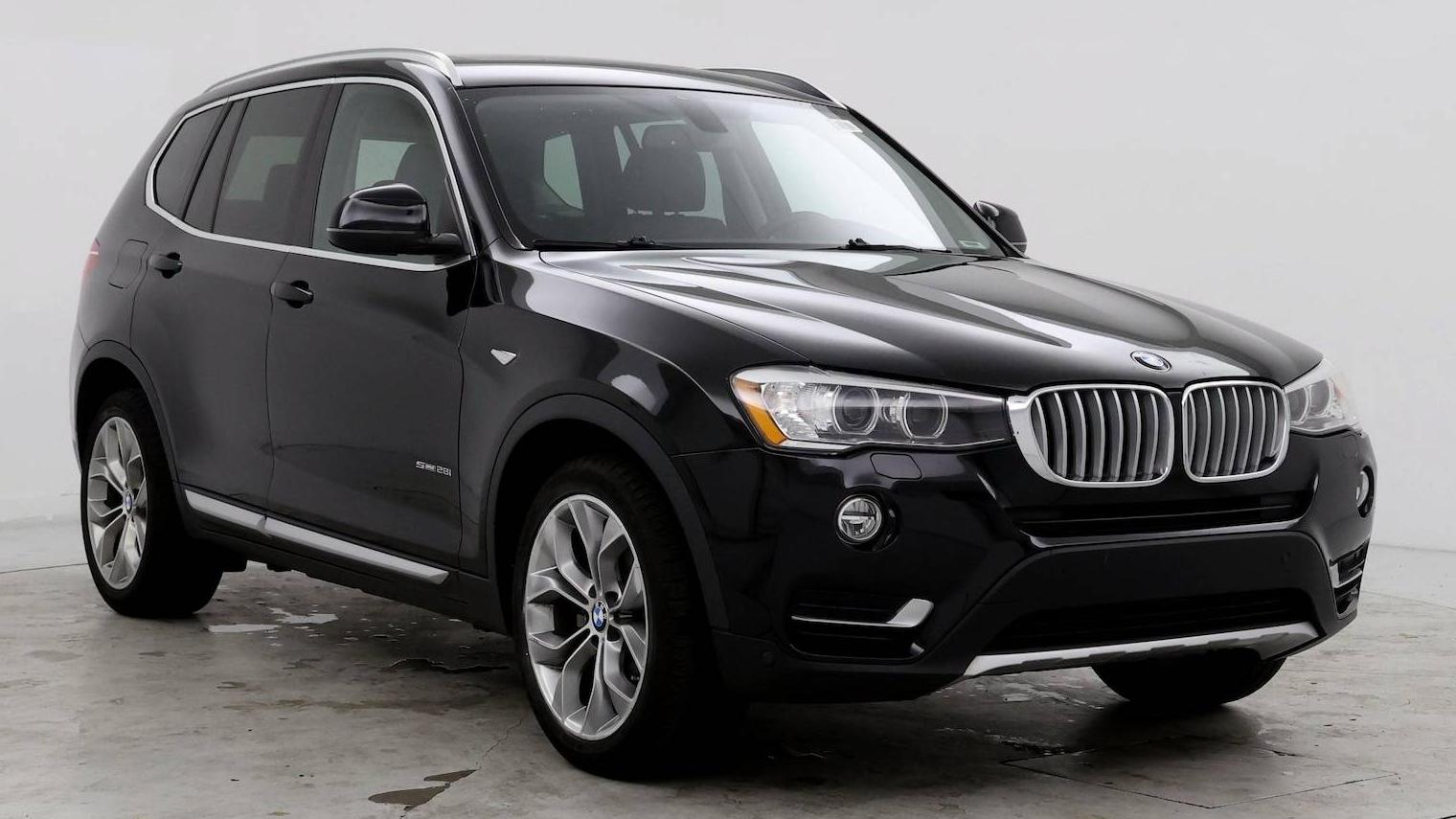 BMW X3 2016 5UXWZ7C50G0T43030 image