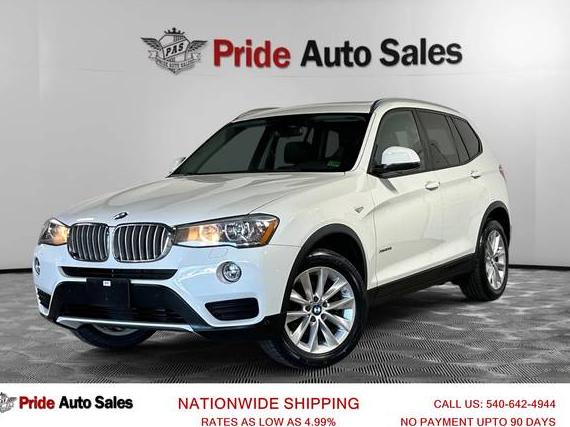 BMW X3 2016 5UXWX9C50G0D91776 image