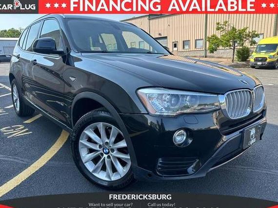 BMW X3 2016 5UXWX9C52G0D79967 image