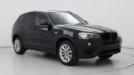 BMW X3 2016 5UXWX9C53G0D67052 image