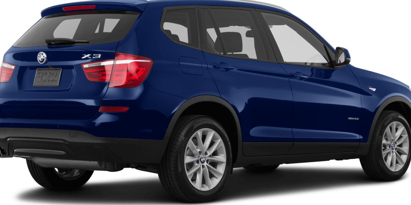 BMW X3 2016 5UXWX9C51G0D74968 image