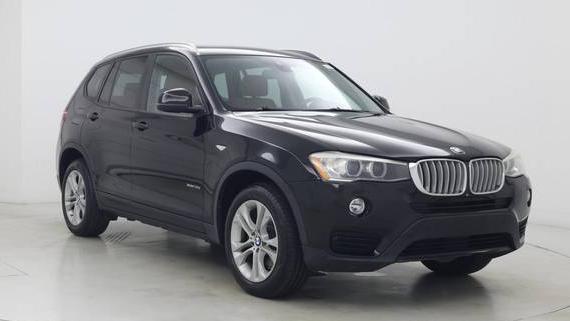 BMW X3 2016 5UXWX7C53G0R18016 image