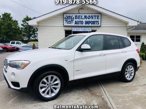 BMW X3 2016 5UXWX9C58G0D82968 image BMW X3 2016 5UXWX9C58G0D82968 image
